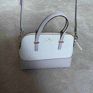 Kate Spade White and Gray Women's Bag